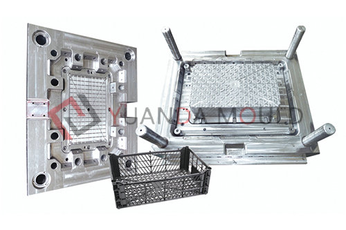 Vegetable Crate Mould 01